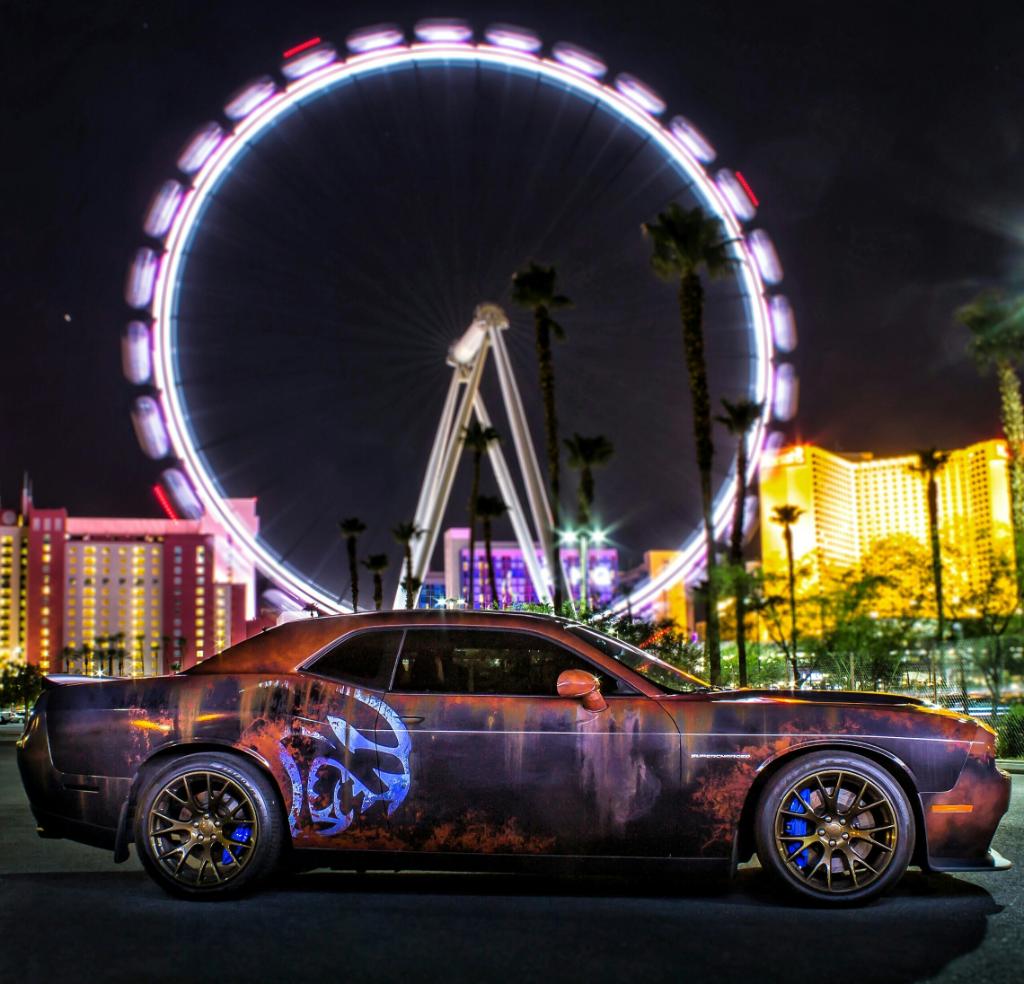Dodge's tweet photo. Drop the hammer. #MondayMuscle (Photo credit: Edwin W.) #ThatsMyDodge https://t.co/2KrzAqEJFN