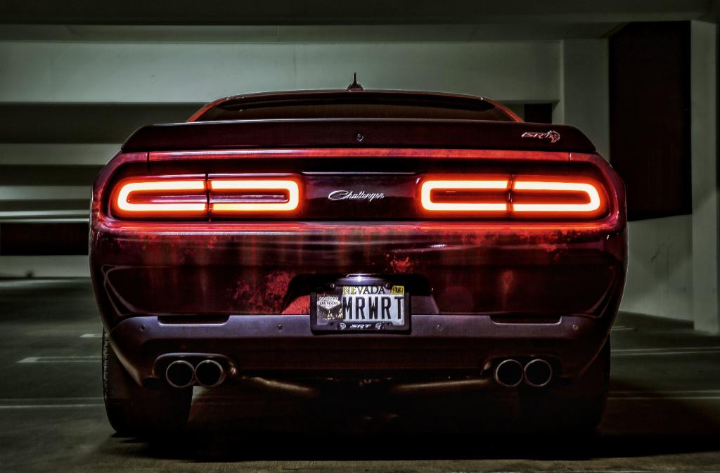 Dodge's tweet photo. Drop the hammer. #MondayMuscle (Photo credit: Edwin W.) #ThatsMyDodge https://t.co/2KrzAqEJFN