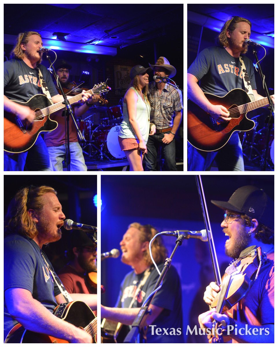 That time <a href="/WilliamCGreen/">William Clark Green</a> was a surprise headliner <a href="/TapBcs/">The Tap</a> &amp; was joined by <a href="/fiddlefingers1/">Jody Bartula</a> @ZaneTheSinger &amp; @KylieRH
