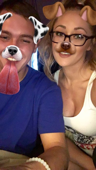 Happy Birthday to my LarrrrBear🐻💕 love you dude, thanks for always being there you're the best💜🍾🎂 @LarryBiggaveli<a href="/tag/isthatsunburnorabadspraytan"class="tags"><span>#isthatsunburnorabadspraytan</span></a>