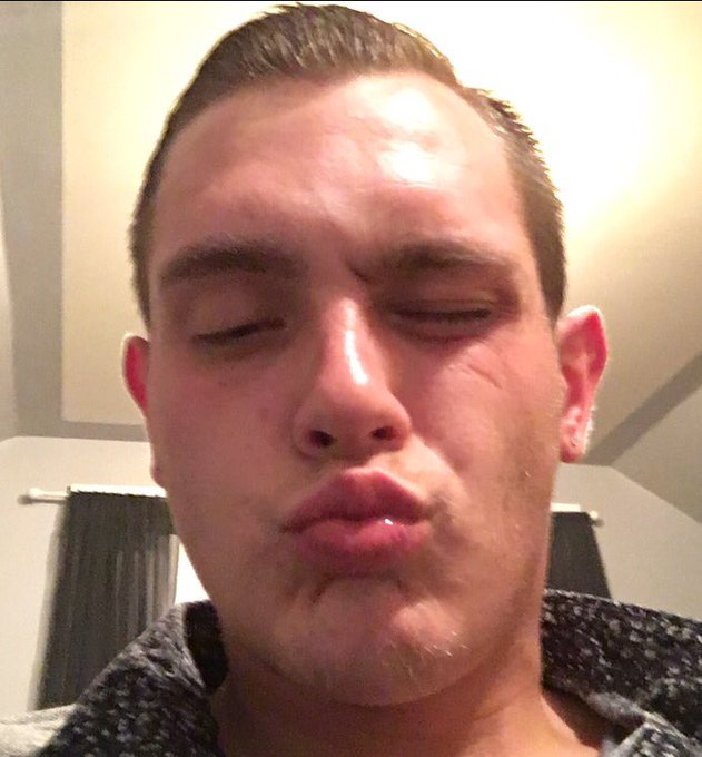 Happy Birthday to my LarrrrBear🐻💕 love you dude, thanks for always being there you're the best💜🍾🎂 @LarryBiggaveli<a href="/tag/nye"class="tags"><span>#nye</span></a>