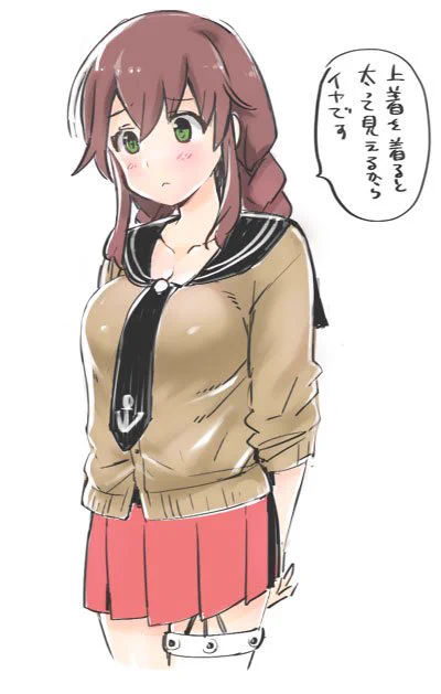 #秋になったし艦娘にカーディガンorセーター着せようぜ 