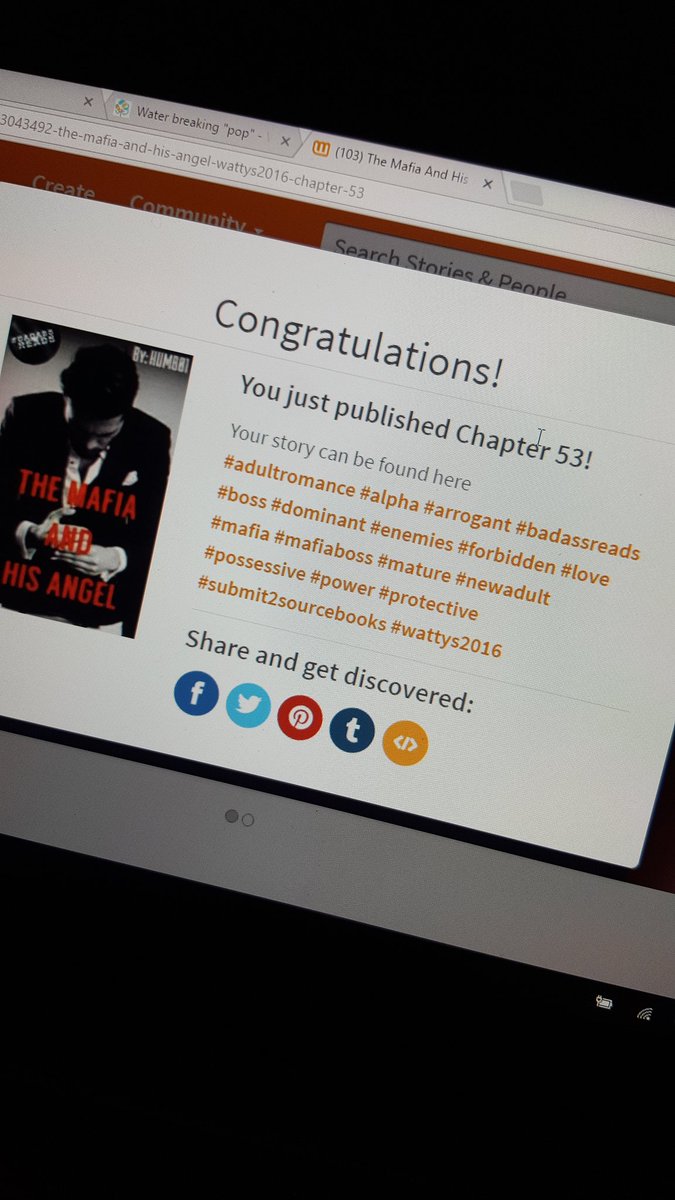 AuthorLy_James's tweet photo. CHAPTER 53 IS UP! GO GO GO! Happy reading and enjoy, lovelies. #TMAHA #Aylessio https://t.co/TUcgfRvvRD