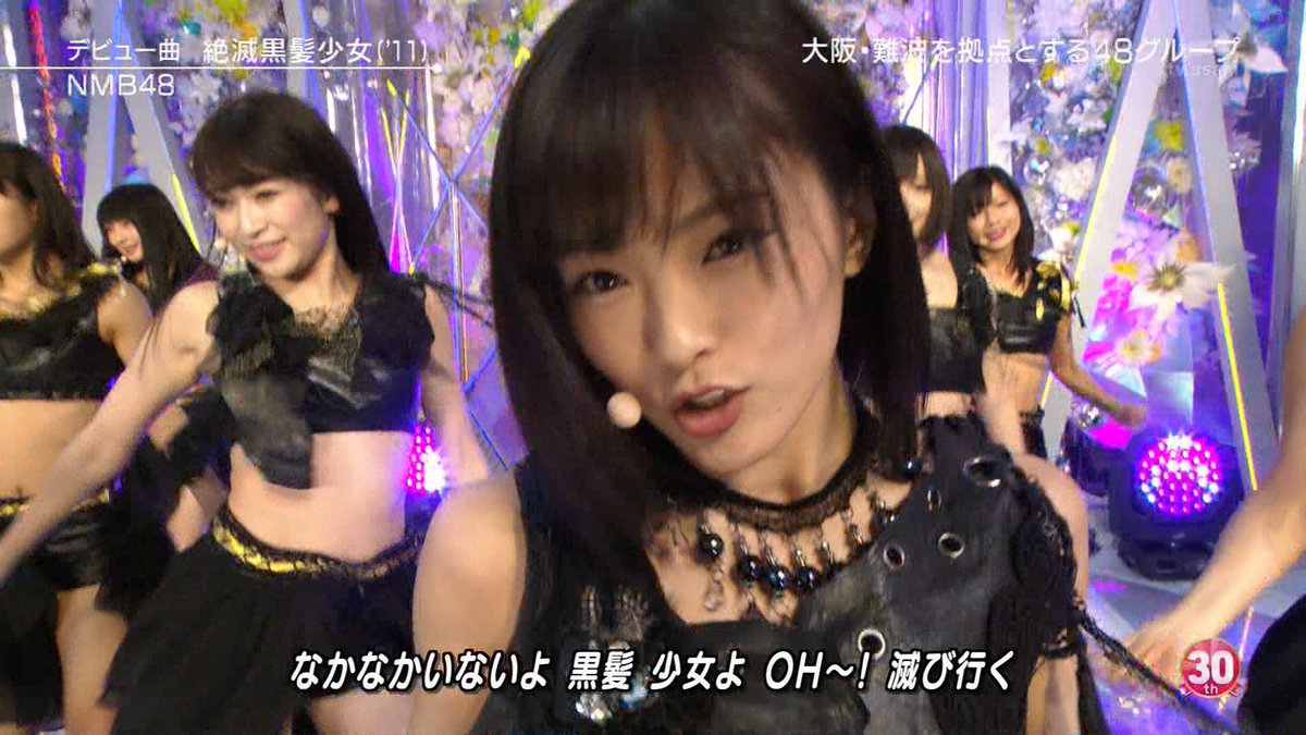 今日の彩ちゃんも輝いてた✨ 全員黒髪にしてくるやる気の違い。 最後に 