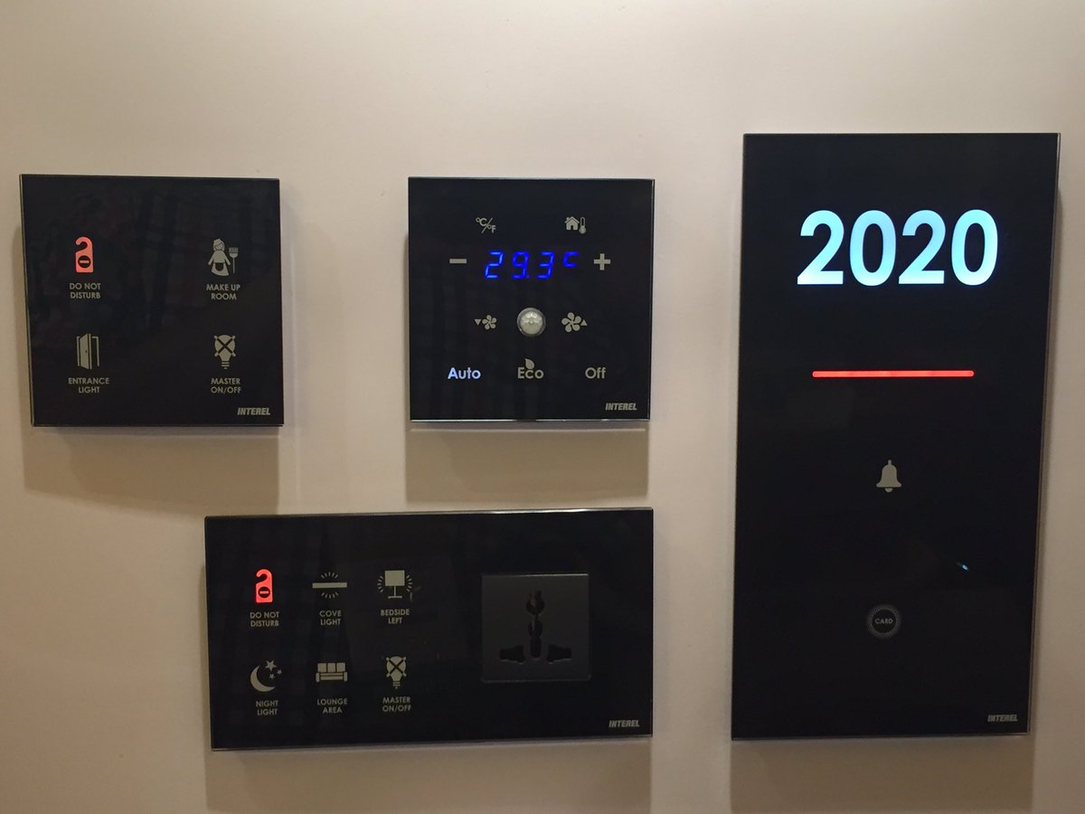 INTERELRMS's tweet photo. @thehotelshow see our award winning Guest Room Management system innovations @INTERELRMS Hall 8,stand B331 #hotel https://t.co/vPfSJ7EJm7