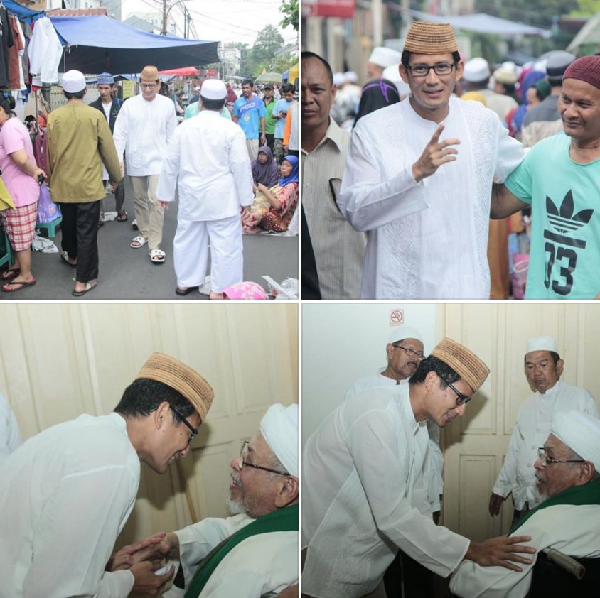 Menyapa warga Kwitang &amp; bersilaturahmi ke Islamic Center Indonesia bertemu dgn Habib Abdurahman bin Ali Alhabsyi.