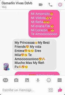 osmarlinodvb12's tweet photo. Mi Mamej chula😍😍 Te amoo Estupiida https://t.co/gjOMx49FoT