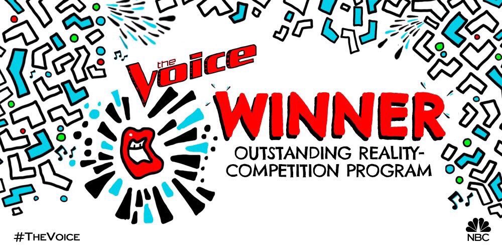 What an honor to have been a part of this show. Congrats to the <a href="/NBCTheVoice/">The Voice</a> team on their 3rd #emmy win!!!! 🎶💃🏻