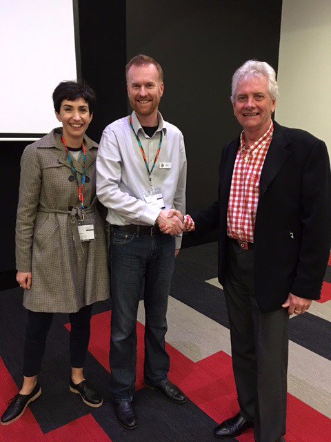 AspireLR's tweet photo. Congratulations to Douglas Buchanan for winning the $1000 travel voucher #2016NVC https://t.co/aVbXR1aeUv