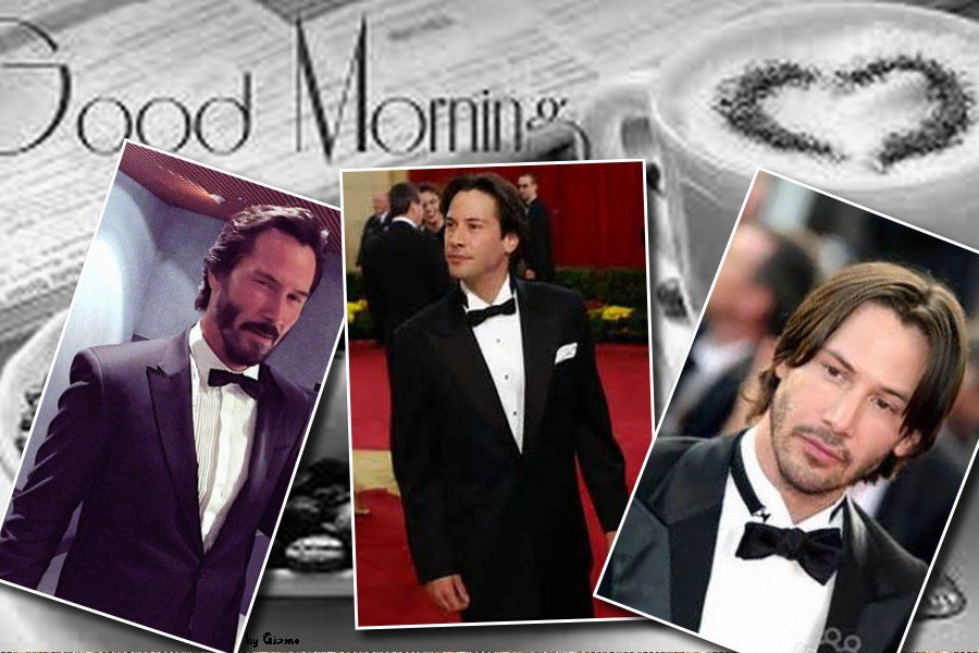 Good Morning 🙋 Twitter world 😘 Happy Monday all #KeanuReevs fans 💖💕