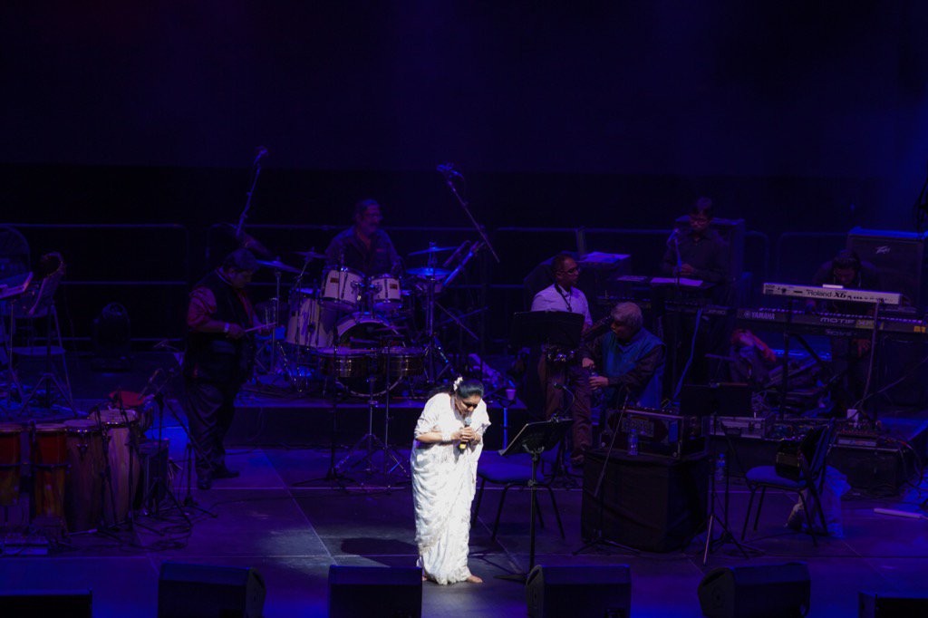 ashabhosle's tweet image. Thank you London &amp;amp; Birmingham for being such an extraordinary audience 🙏🏽