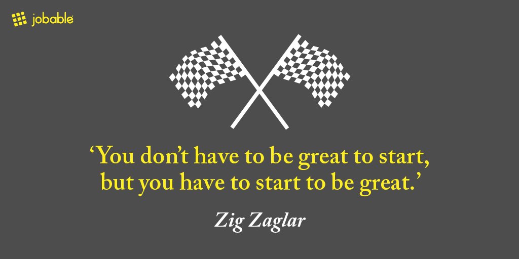 JobableAsia's tweet photo. Looking for a jolt to start the week? #MondayMotivation #HaveaGoodWeek https://t.co/yYZsieDGAz