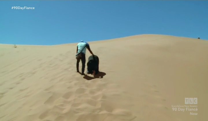 MrsAcceptable's tweet image. O, how the mighty have fallen #90dayfiance #nicole #azan #Morocco #desert #hot #loser #tlc #loverat #fat #america
