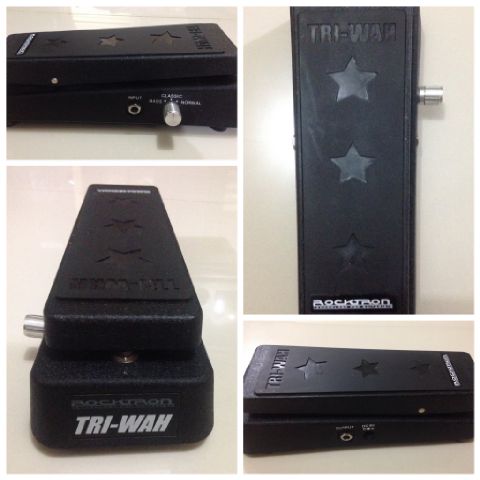For Sale: Efek WAH Rocktron TRIWAH keadaan 95% harga: 650rb Call/Sms : 0818725064 thx