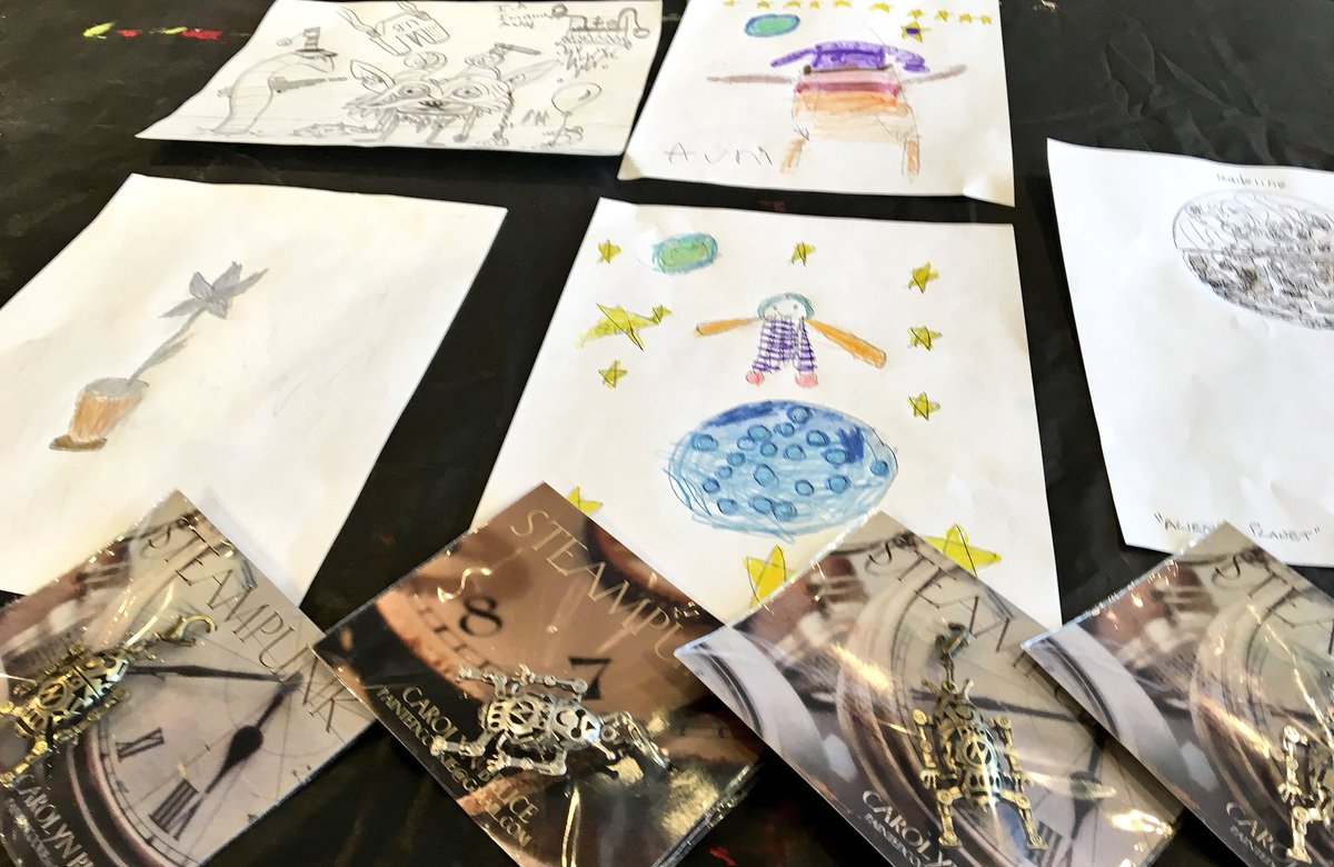 Thanks to our contestants at our art show today! Big thanks to judges <a href="/cbrucedesigns/">Carolyn Bruce</a> @deannafligg @thecopperkat