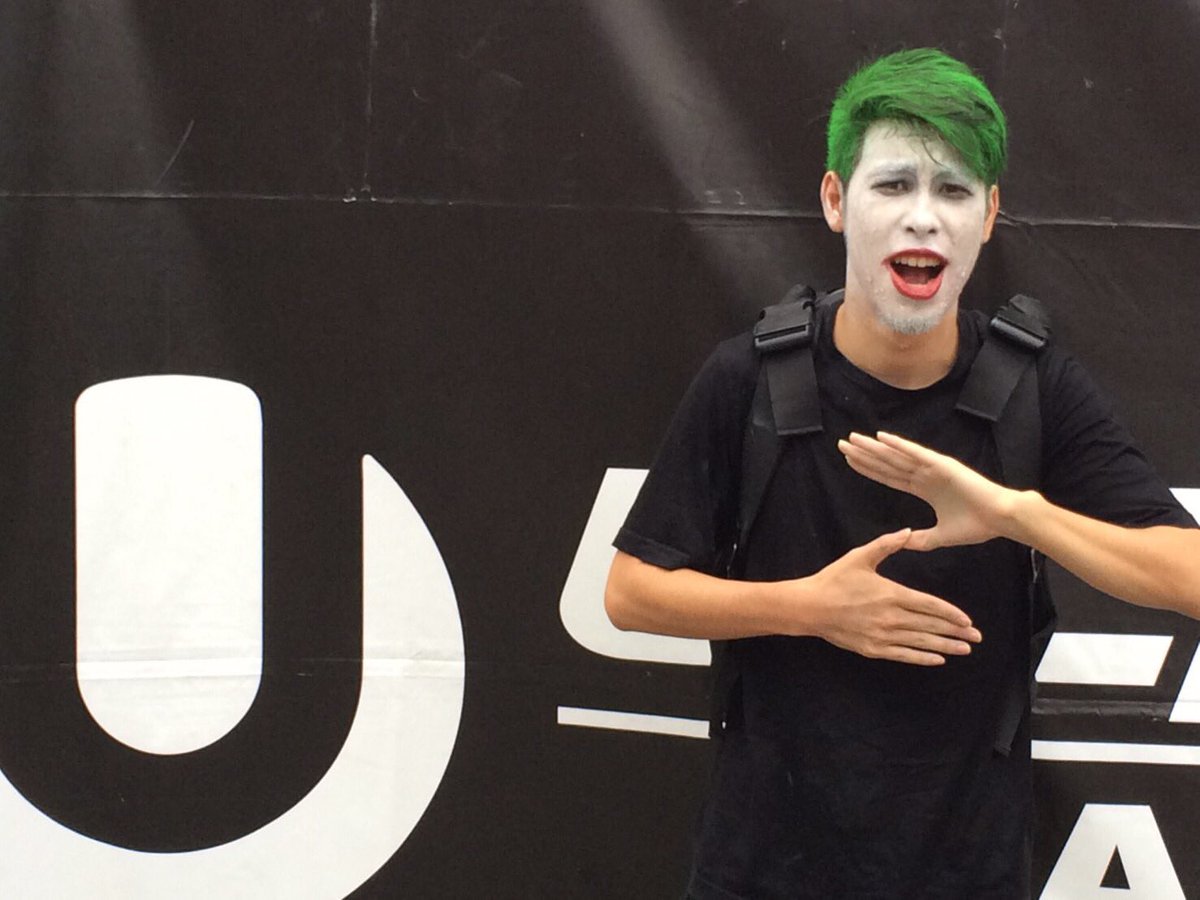 0904Mer's tweet photo. みんな声かけてね
#ultrajapan #joker https://t.co/VQbwZLKVhT
