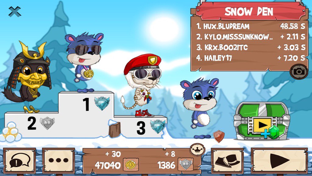 MissUnkn0wn1's tweet photo. Krx vs hux vs kylo #funrun2 #Bludream #boo2itC #Hailey17 https://t.co/45LRcHsKmE