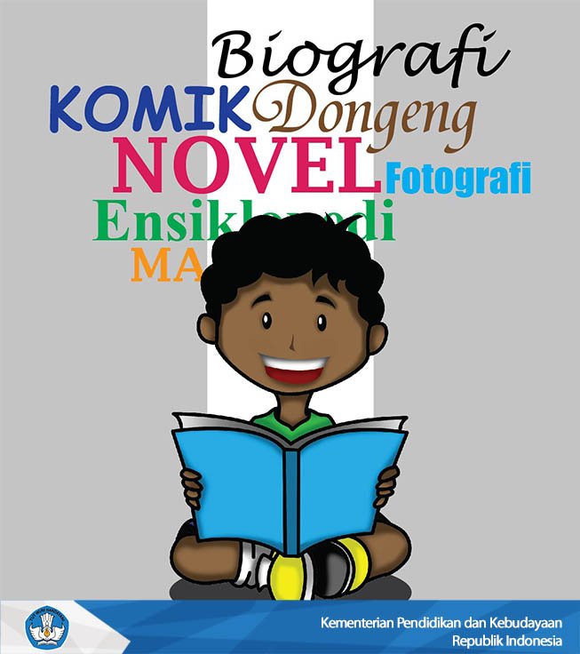 Gambar Poster Rajin Membaca