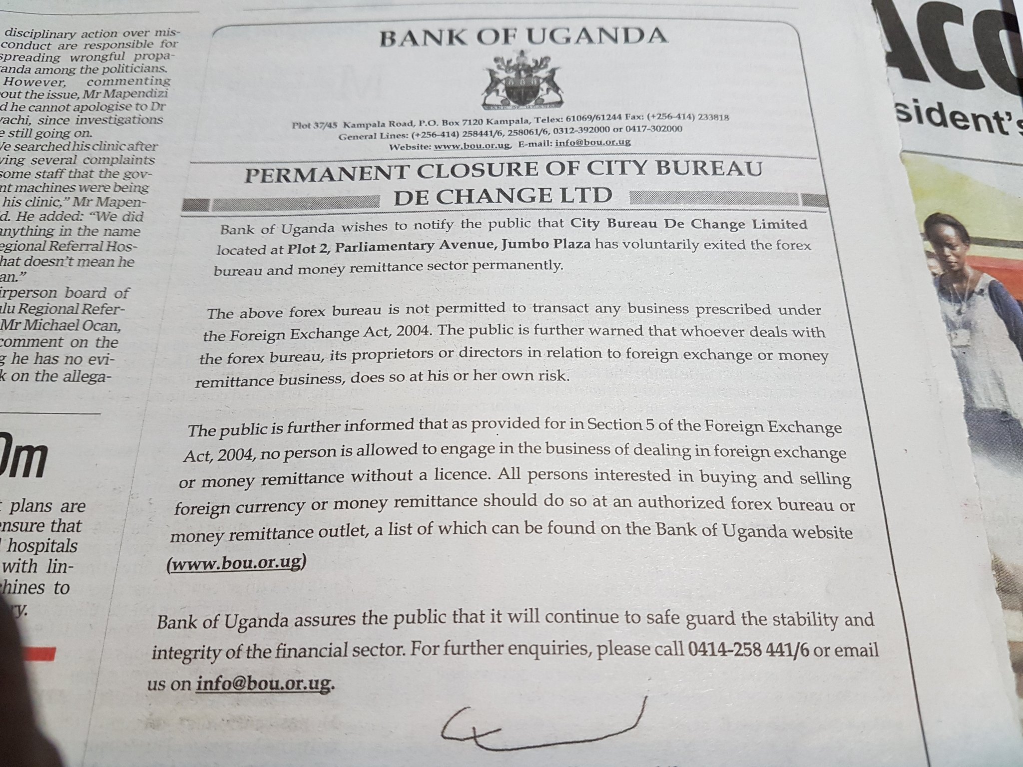 Maurice Mugisha On Twitter Bou Official Announces Voluntary Exit - 