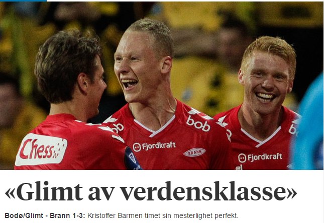 jlangeteig's tweet photo. Når Brann vinner fotballkamper blir det fort: https://t.co/K6TVQ3DKHm