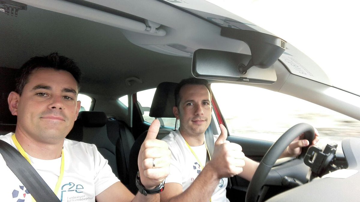 rallymeter's tweet photo. Lucas Pérez/Miguel A. Casado ganan el III Eco Rally Comunidad Valenciana Copa de España EF con @rallymeter #blackBox https://t.co/0TgOEdyo1f