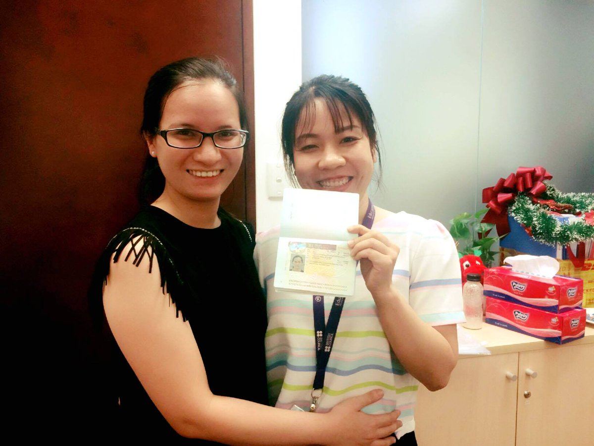 SEA_Edu_VN's tweet photo. Quế Anh của chúng ta đã nhận được visa UK woo hoo cùng chúc mừng bạn ấy nào các bạn ơi! #nothingimpossibleforSEA https://t.co/XUOOH8xoOV