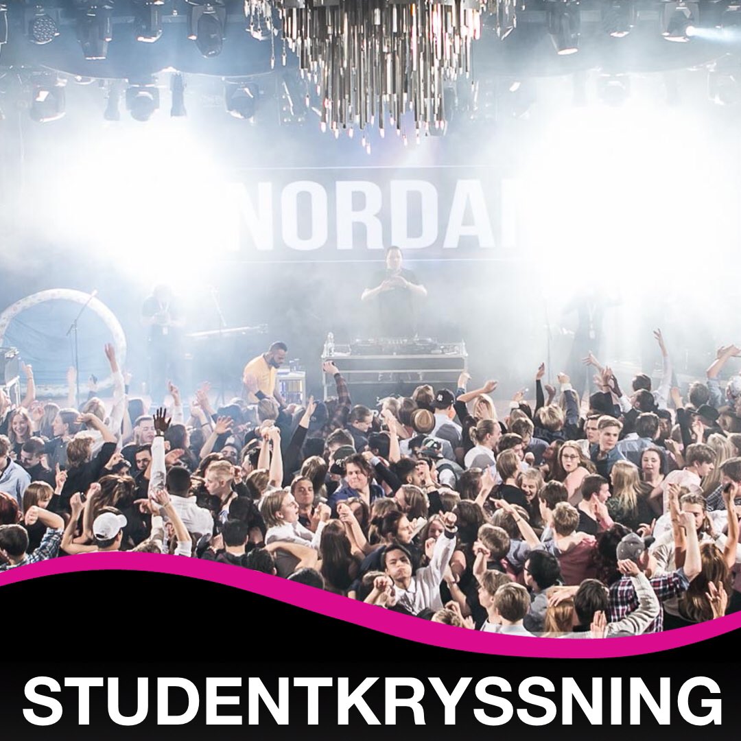 Studentkryss's tweet photo. 1 dag kvar sen kan ni boka Studentkryssningen🛳🎉 #funcruises #student17 #studentkryssning https://t.co/qgDU0SQiLa