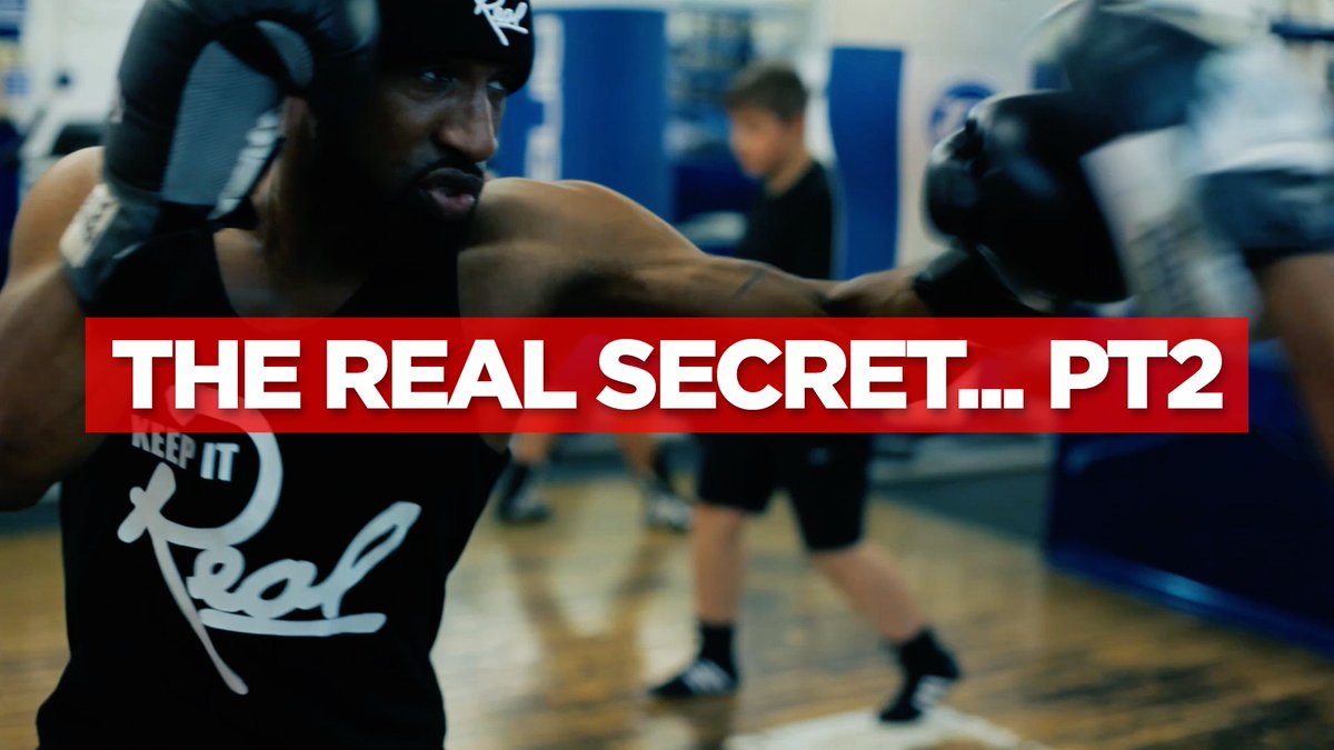 keepitrealon's tweet photo. The Real Secret... Pt.2 is live, go check it out! https://t.co/LEFIHOP75D #keepitreal #teambenn #boxing #fitness https://t.co/IzrooSY5c9