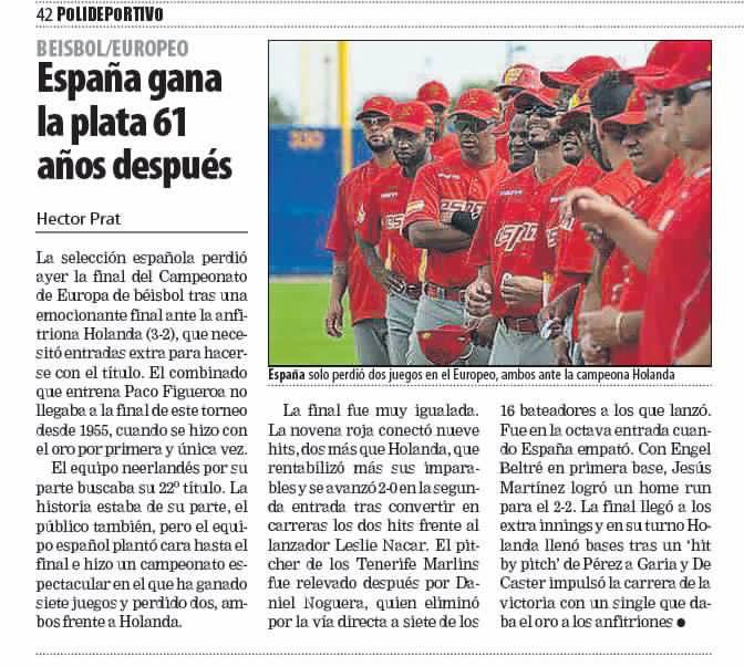 RFE Béisbol y Sófbol tweet media