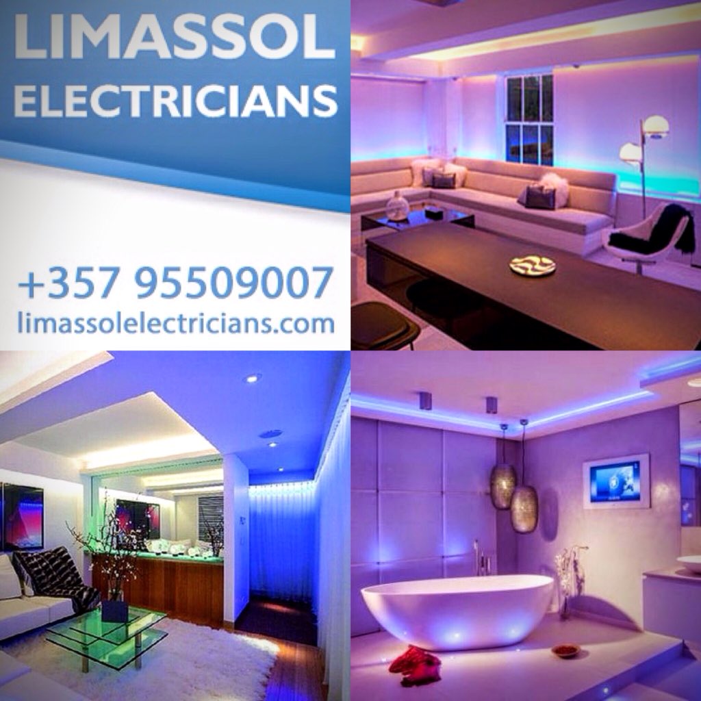 cyelectricians's tweet photo. For the latest in LED luxury home lighting, #limasssol electricians #cyprus https://t.co/QUguDso45e https://t.co/4oC8Au2xkV