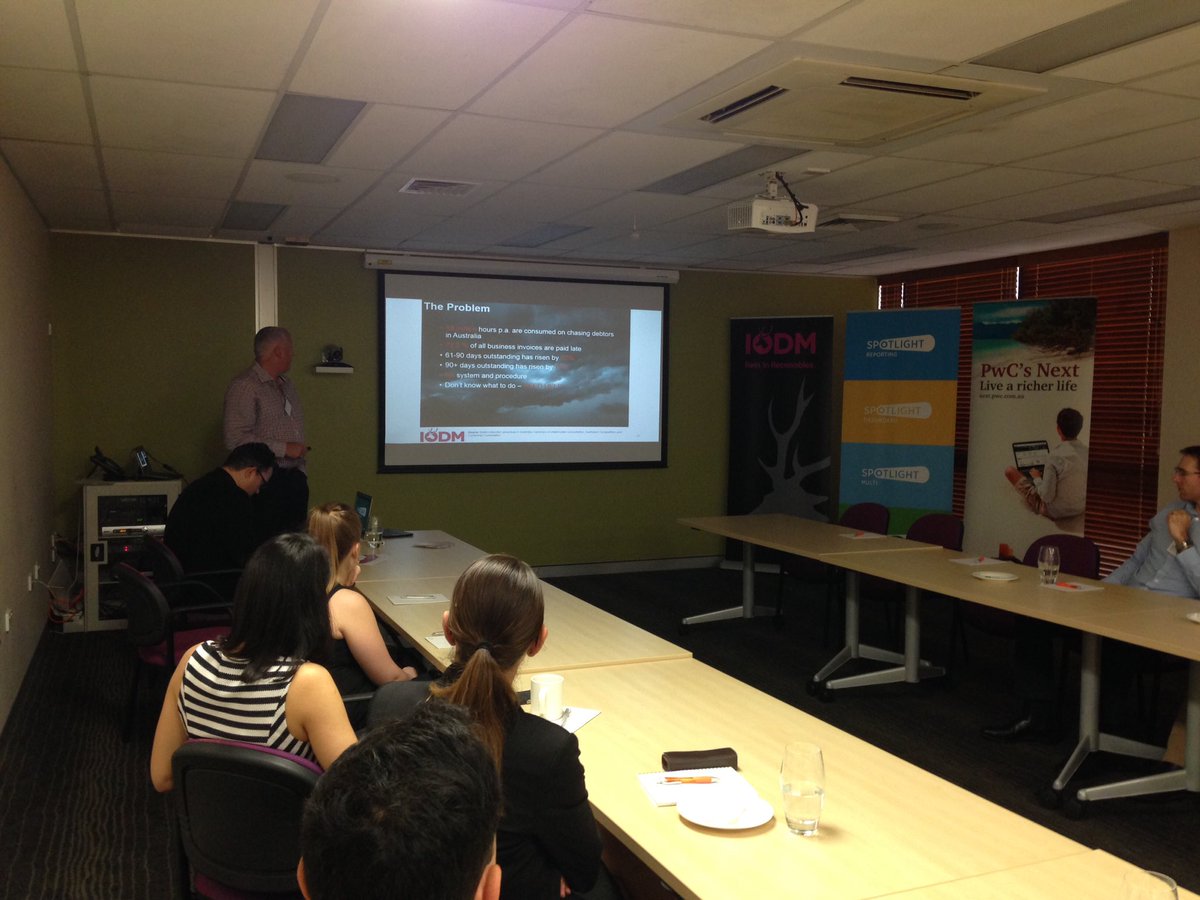 DyeanMoodley's tweet photo. Thank you @Jason4bs @spotlightrep @IODM_HQ for a great event in @PwC_AU Townsville, safe travels #PwCsNext https://t.co/H6LgwHHgpQ