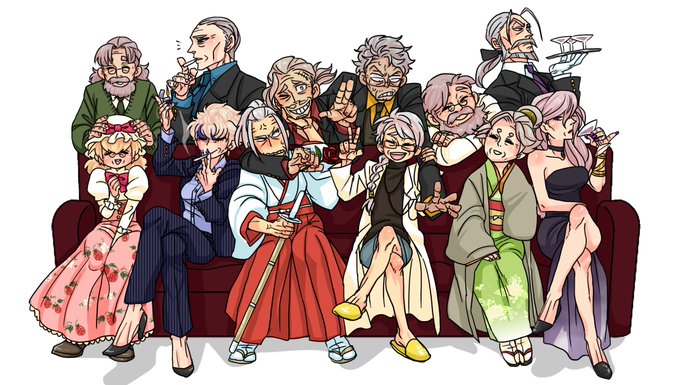 爺さん 高画質 のtwitterイラスト検索結果 古い順