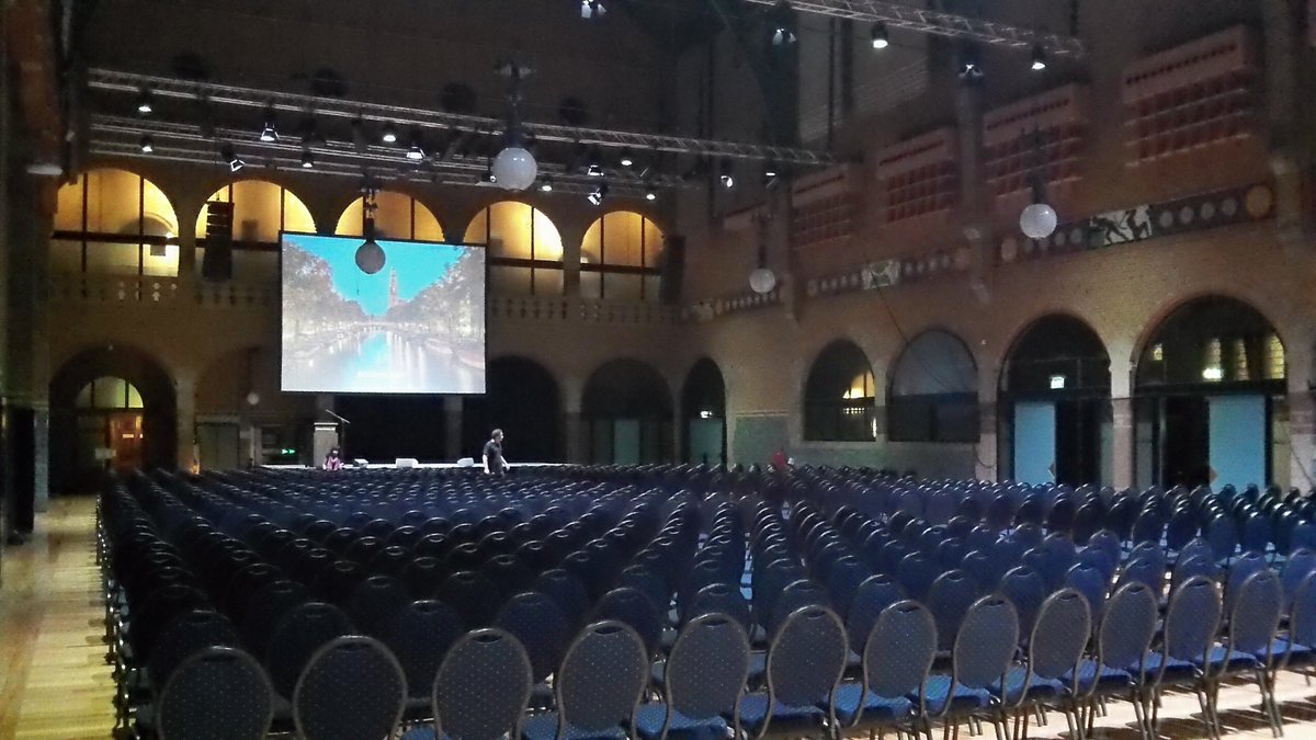 Very nice facility #CCS16 <a href="/CCS2016_AMS/">CCS2016</a>