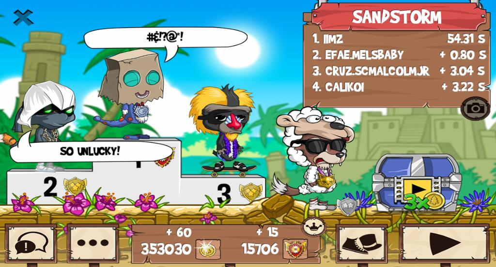 Proeli0's tweet photo. Want to catch an L? #funrun2 #MELSBABY #SCMalcolmjr #CaliKoi lol i beat them both back to back 😂😂😂 https://t.co/OqkzD5uNHZ