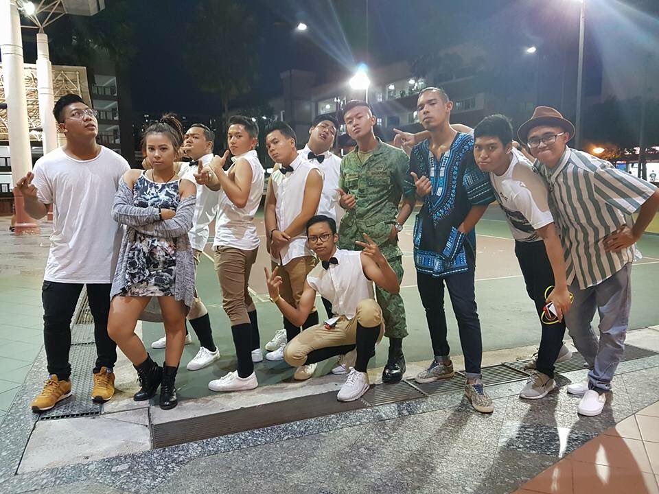 IpinIsMyName's tweet photo. Yesterdae's // swat crew at talentime, jurong spring cc #swatcrewsg #swatmovement https://t.co/pdSkUvfmHN