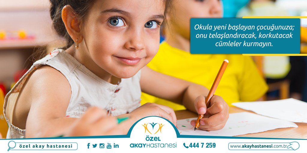 ozel_akay's tweet photo. Çocuğunuzun okula alışma sürecini hızlandırmak için, ona doğru cümlelerle yaklaşmalısınız. #lokmanhekim #iyidersler https://t.co/kQzXNTIcJg