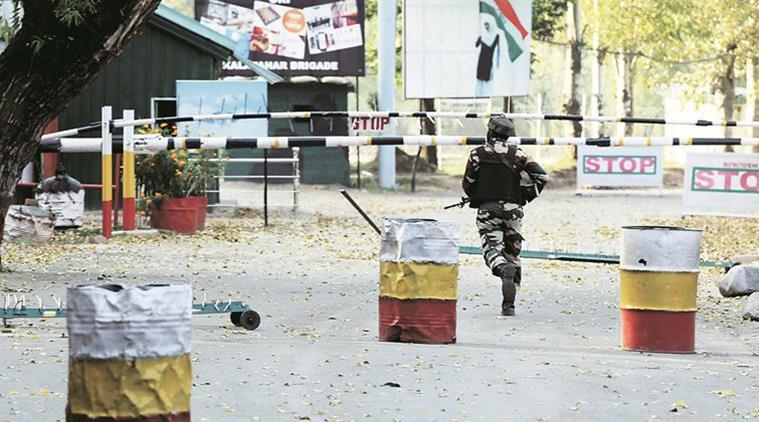 IndianExpress's tweet photo. Uri terror attack: India to raise issue in United Nations General Assembly https://t.co/m7tZafe1ka https://t.co/2y10VNFGGI