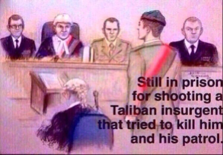 pimpmytweeting's tweet image. Could you please RT in support of Sgt Blackman who is still in prison whilst UK paedos walk free.

#RoyalMarines 🇬🇧