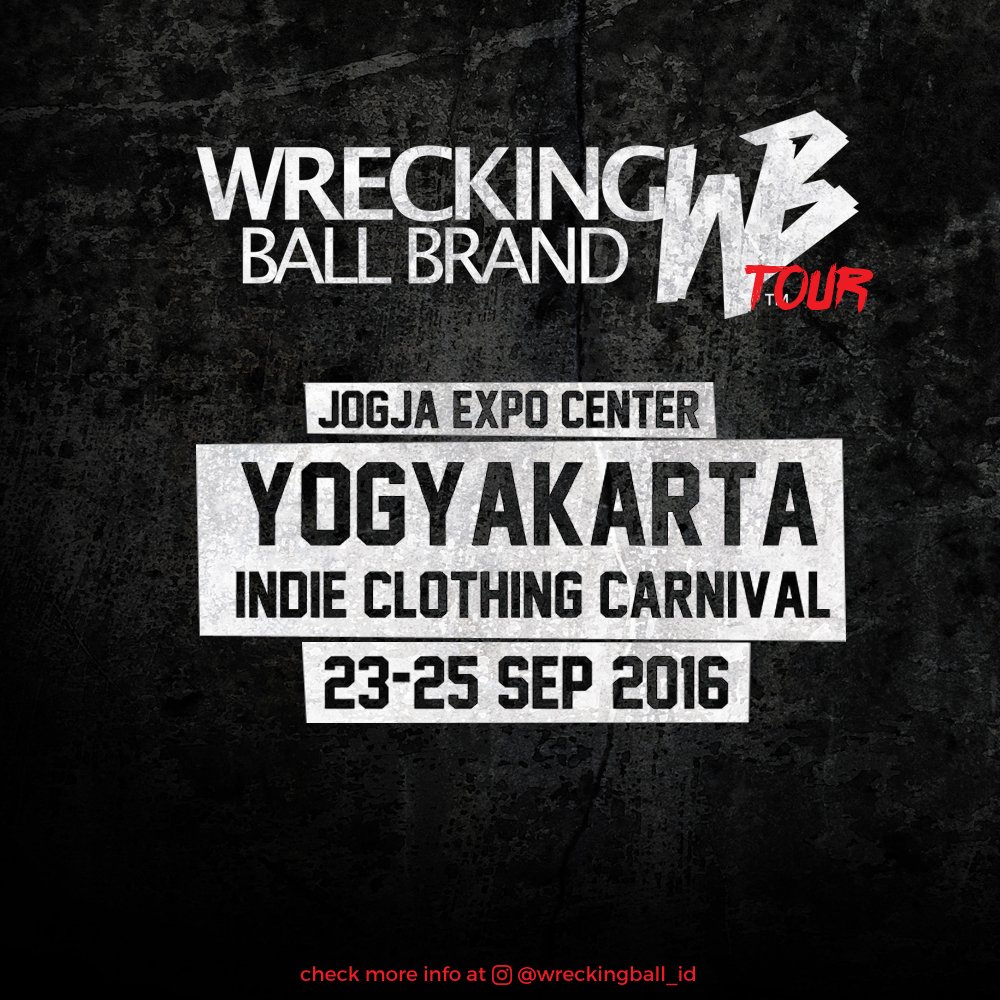 EVENT: SHOWCASE - YOGYAKARTA, 23-25 SEP 2016, JOGJA EXPO CENTER (JEC)