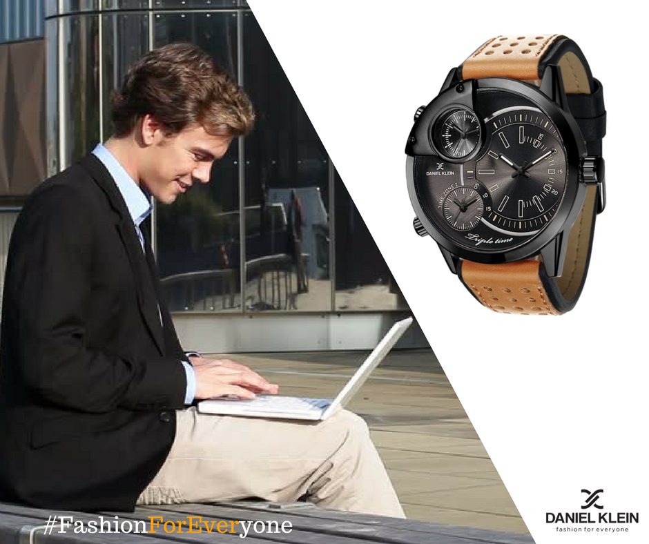 DanielKleinIND's tweet photo. A solid design with a highly appealing presence!
#DanielKlein #FashionForEveryone #WristEssentials https://t.co/Lk32fPbfFs