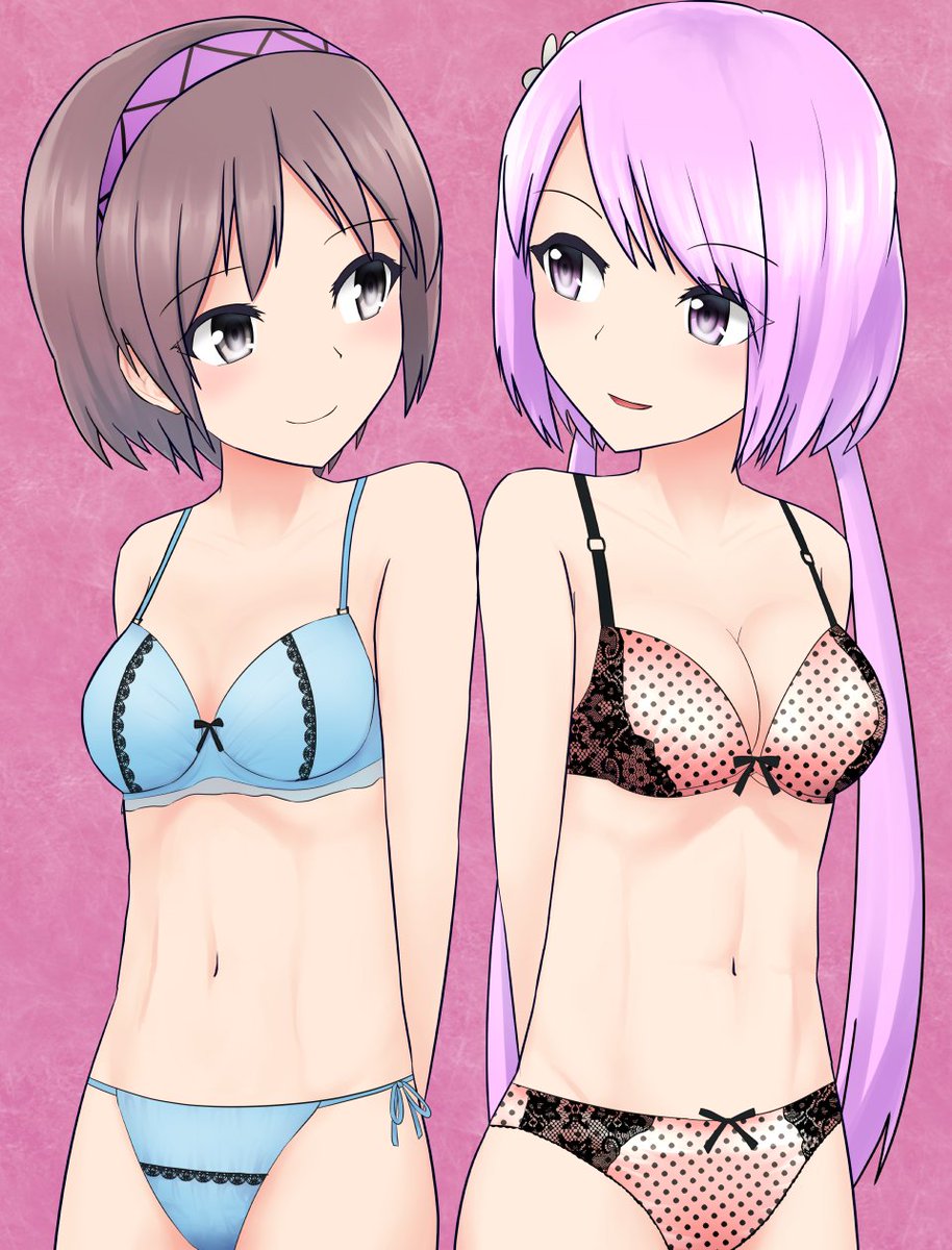 #9月19日は九十九姉妹の日 そして下着とスク水ver. 