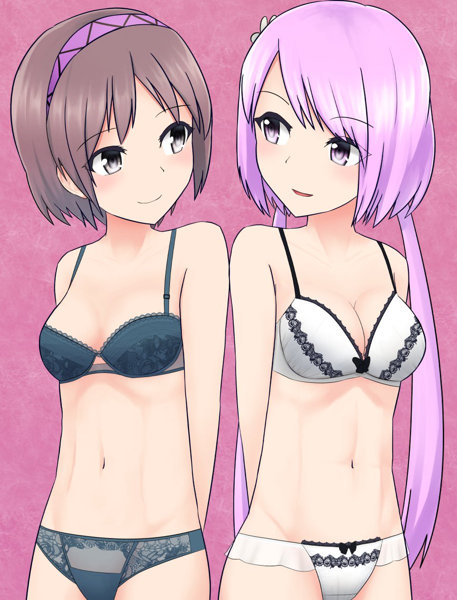 #9月19日は九十九姉妹の日 そして下着とスク水ver. 