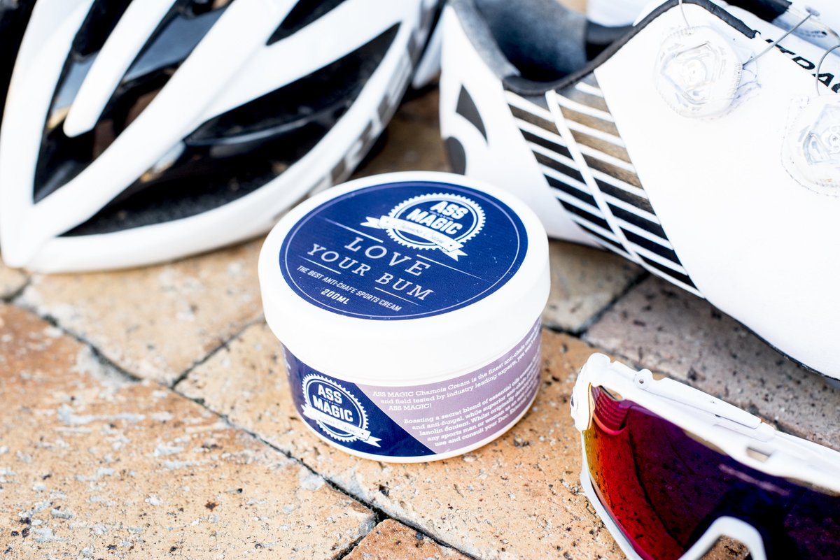 Made by cyclists for cyclists. #LoveYourBum #ProudlySouthAfrican