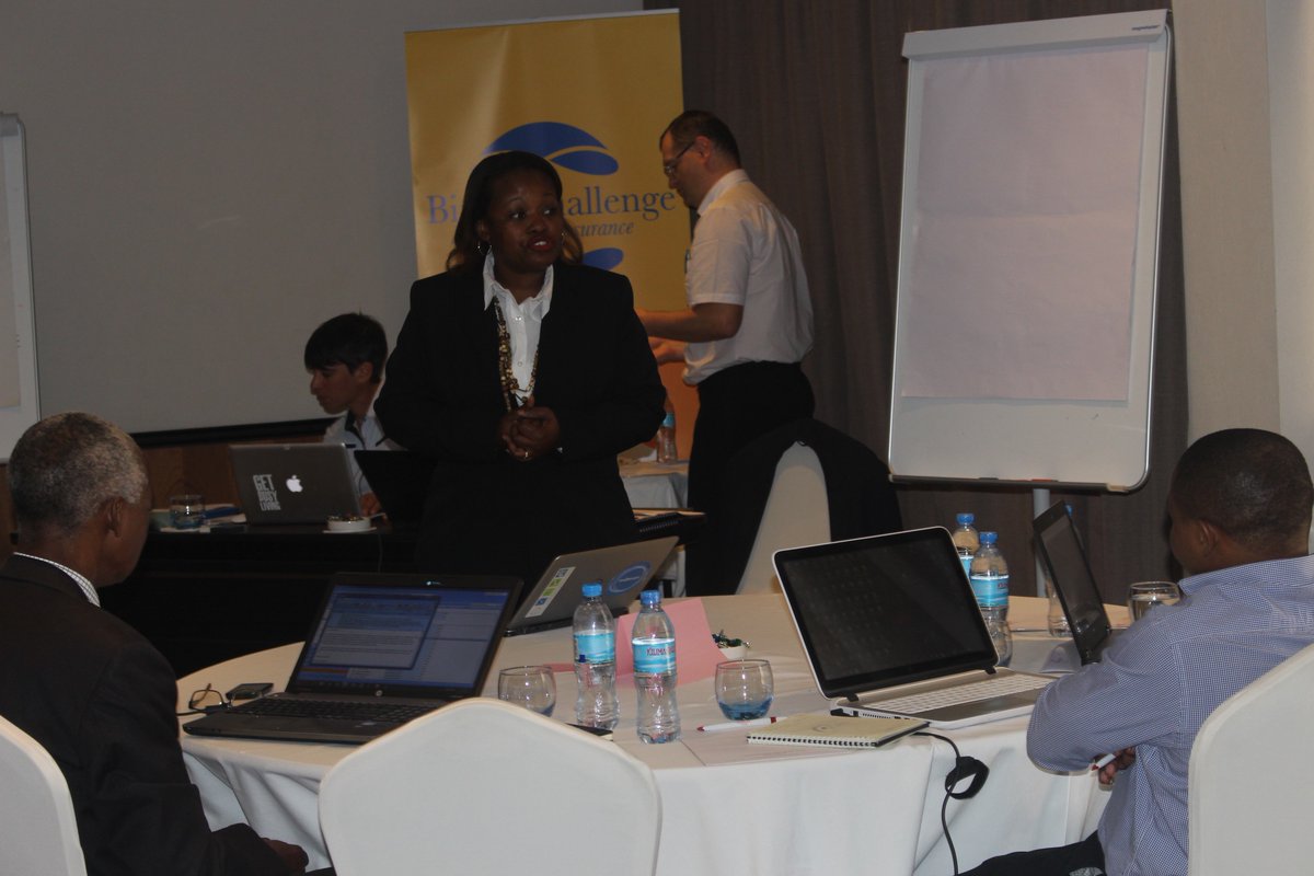 FSDTanzania's tweet image. Happening Now: The second round of the Microinsurance Key Performance Indicators Workshop with #Microfact