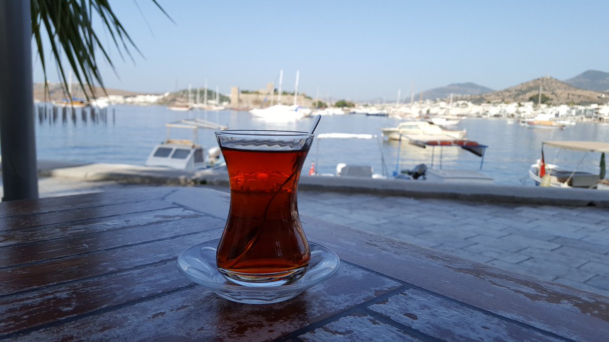 Misafiri evine çocukları okula gönderdik. Yine baş başa kaldık <a href="/datcabelediyesi/">Datça Belediyesi</a> <a href="/marmarisbeltr/">Marmaris Belediyesi</a> Akşam çaya bekliyoruz