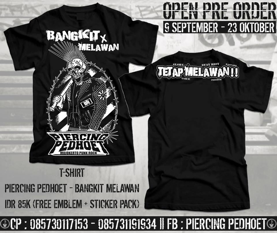 Open Pre Order TS.<a href="/PiercingPedhoet/">PIERCING PEDHOET !!</a> || IDR 85K || Available Size S, M, L, XL, XXL, XXXL.
Cp : 085730117153/<a href="/OKSIGEN87/">OKSIGEN  EIGHTYSEVEN</a>