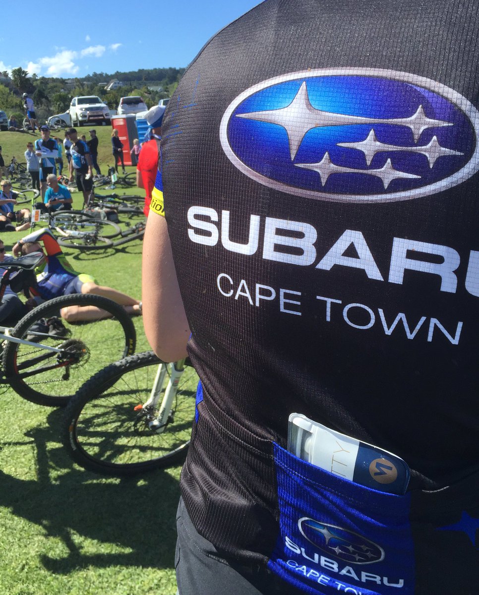 carle_latsky's tweet photo. En route home after a weekend filled with no sleep and lots of adrenaline. #karoo2coast #MTB2016 https://t.co/zfzFf8440D