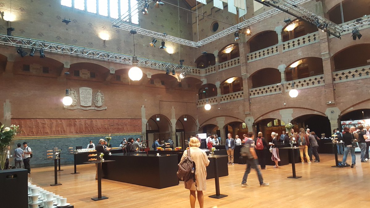 Beautiful venue for the <a href="/CCS2016_AMS/">CCS2016</a>! #CCS2016