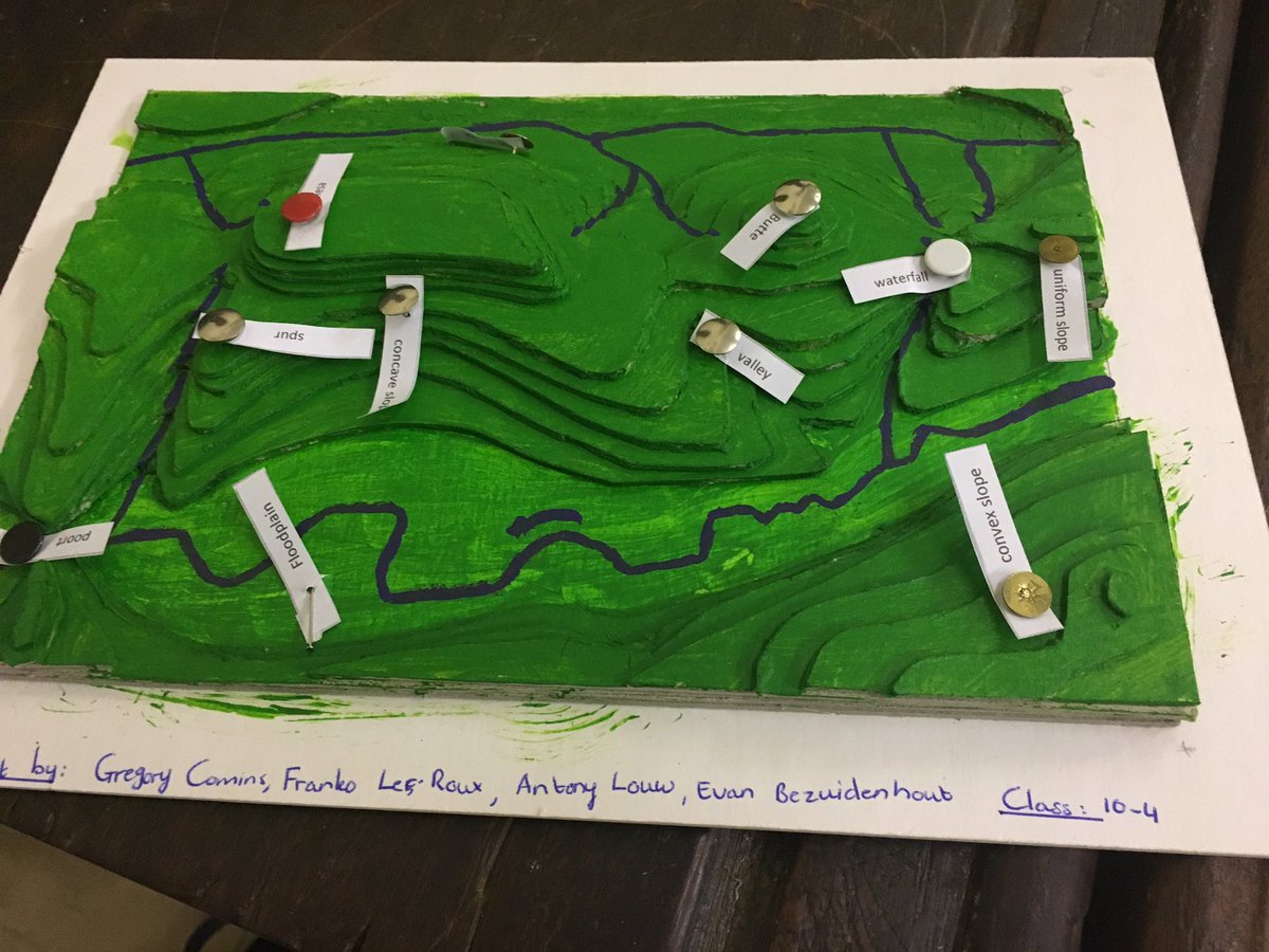cjpseevis's tweet photo. #geographyteacher #3DMapWorkProject Nearly done, #GeoIsFun https://t.co/fA0OTF4Cjp