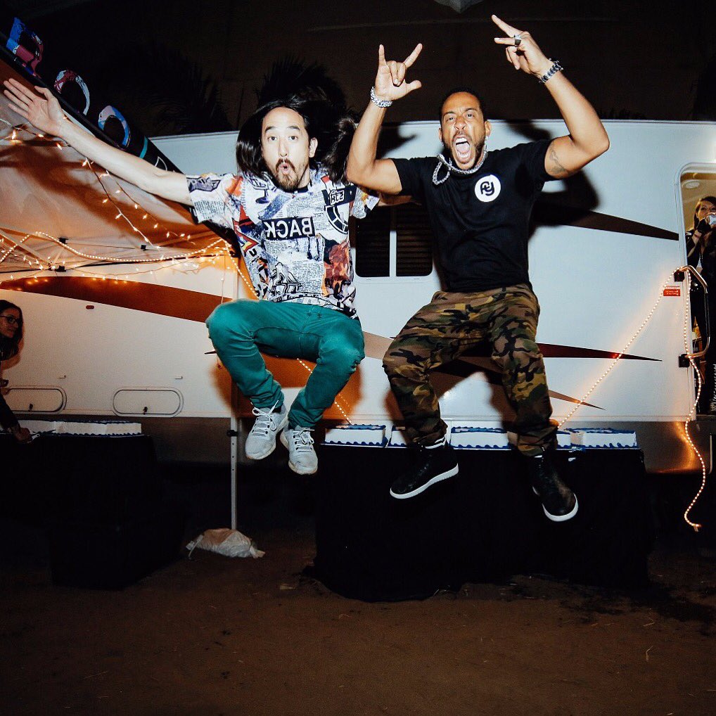 #aokijump #729. The Aoki X @ludacris Jump. @kaaboodelmar fest. Del Mar California. September 17, 2016. https://t.co/6gL4GGQeK4
